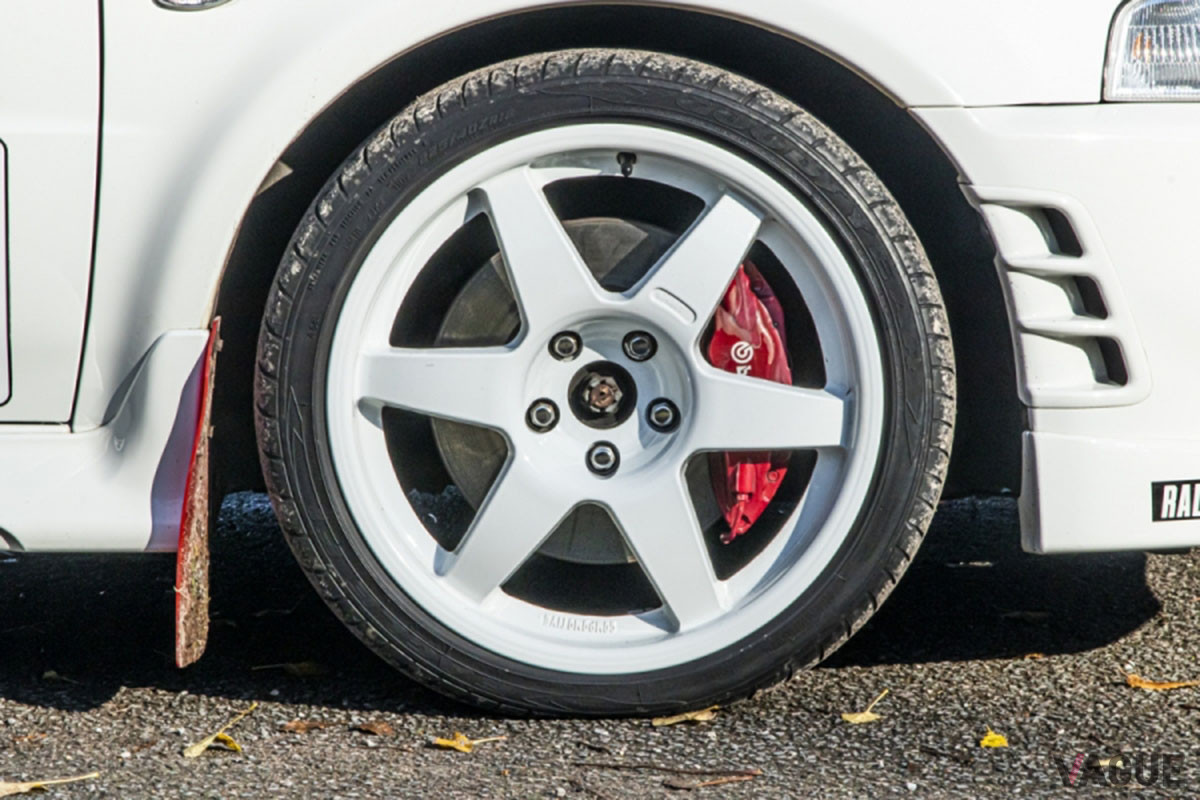 約470万円で落札された三菱「ランサーエボリューション VI RSX」（C）SILVERSTONE AUCTIONS