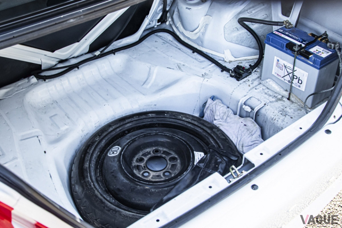 約470万円で落札された三菱「ランサーエボリューション VI RSX」（C）SILVERSTONE AUCTIONS