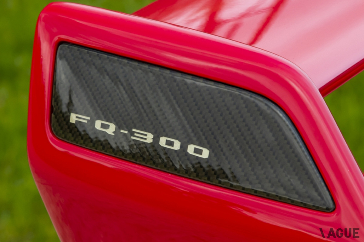 約350万円で落札された三菱「ランサー FQ-300 EVO VII」（C）SILVERSTONE AUCTIONS