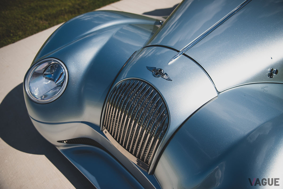 約1165万円で落札されたモーガン「エアロ8」（C）2020 Courtesy of RM Sotheby's