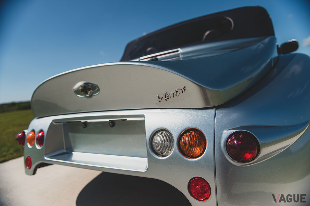 エアロダイナミクスを意識したように見えるモーガン「エアロ8」（C）2020 Courtesy of RM Sotheby's