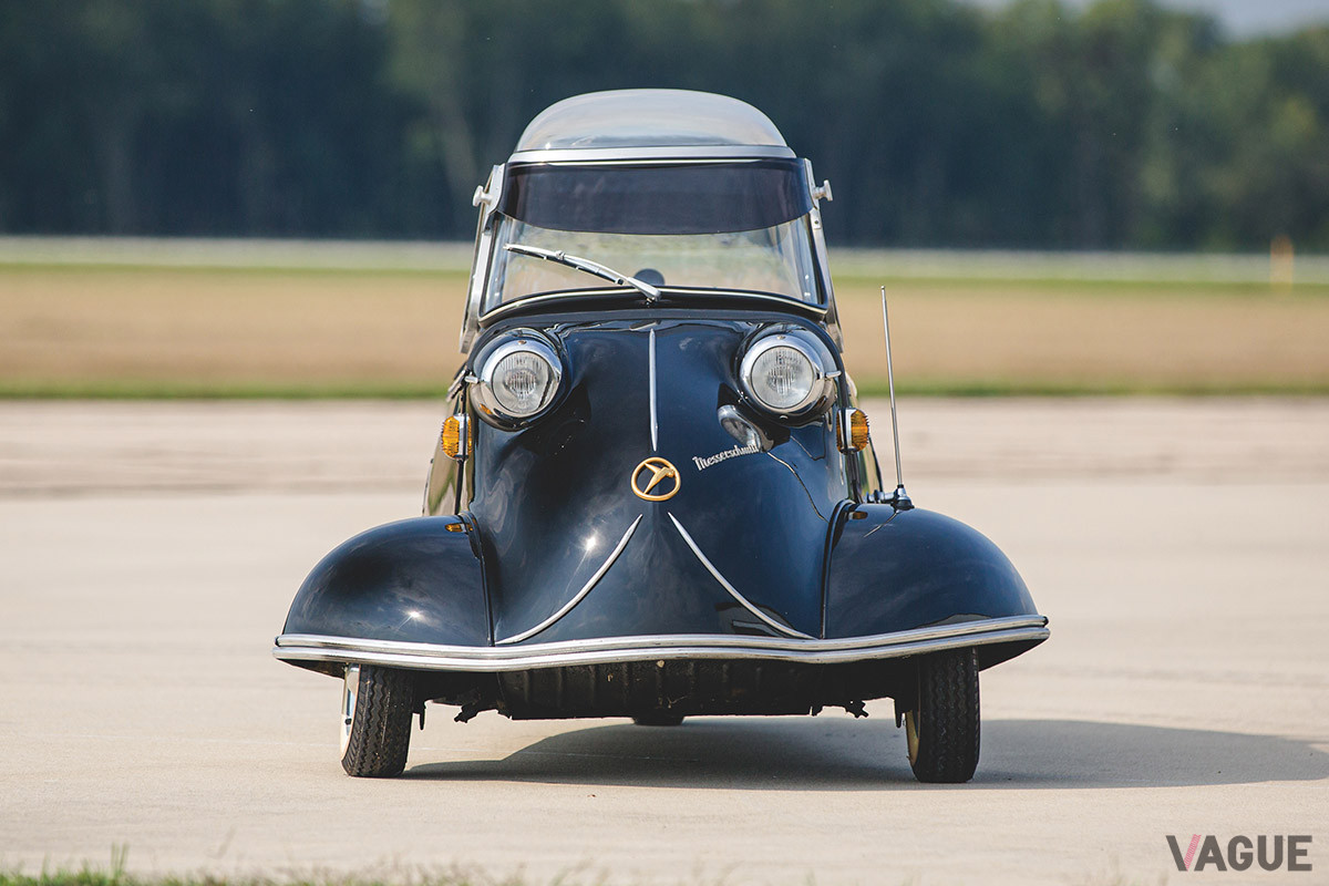 約377万円で落札されたメッサーシュミット「KR175」（C）2020 Courtesy of RM Sotheby's
