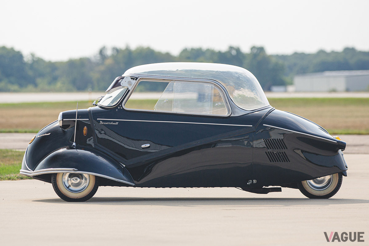 約377万円で落札されたメッサーシュミット「KR175」（C）2020 Courtesy of RM Sotheby's