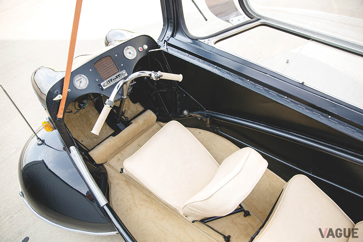 約377万円で落札されたメッサーシュミット「KR175」（C）2020 Courtesy of RM Sotheby's