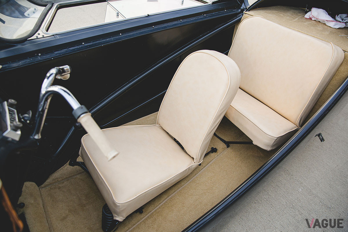 約377万円で落札されたメッサーシュミット「KR175」（C）2020 Courtesy of RM Sotheby's