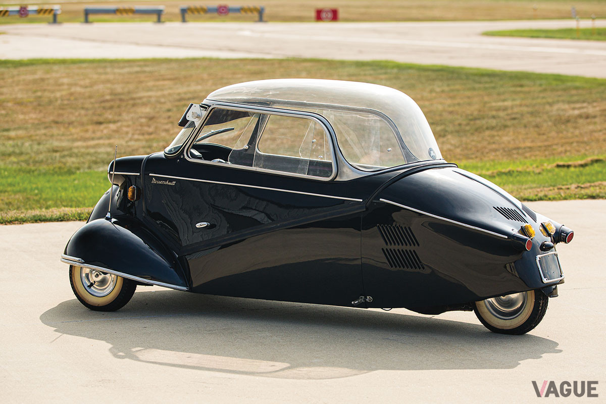 約377万円で落札されたメッサーシュミット「KR175」（C）2020 Courtesy of RM Sotheby's