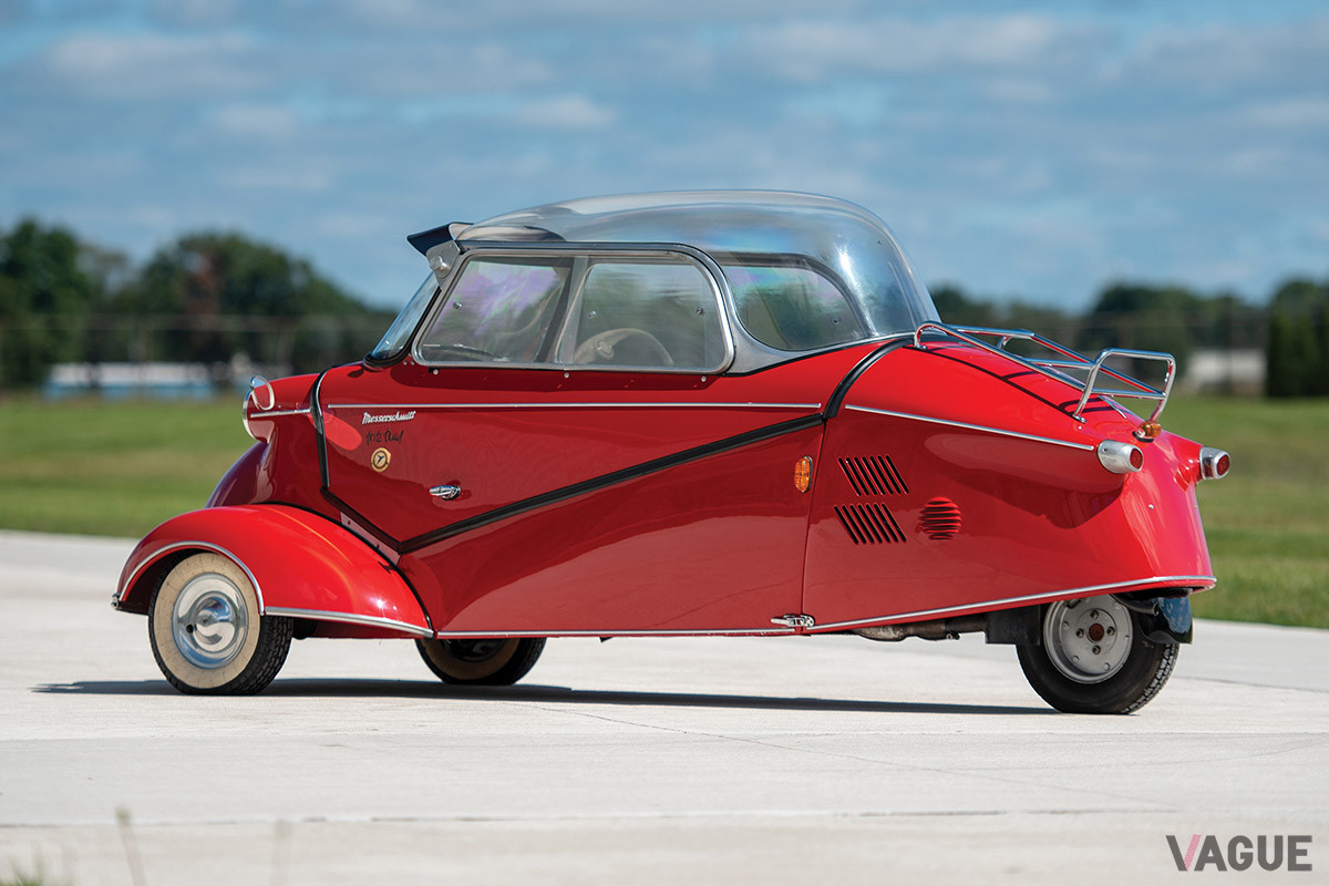約700万円で落札されたメッサーシュミット「KR 200」（C）2020 Courtesy of RM Sotheby's