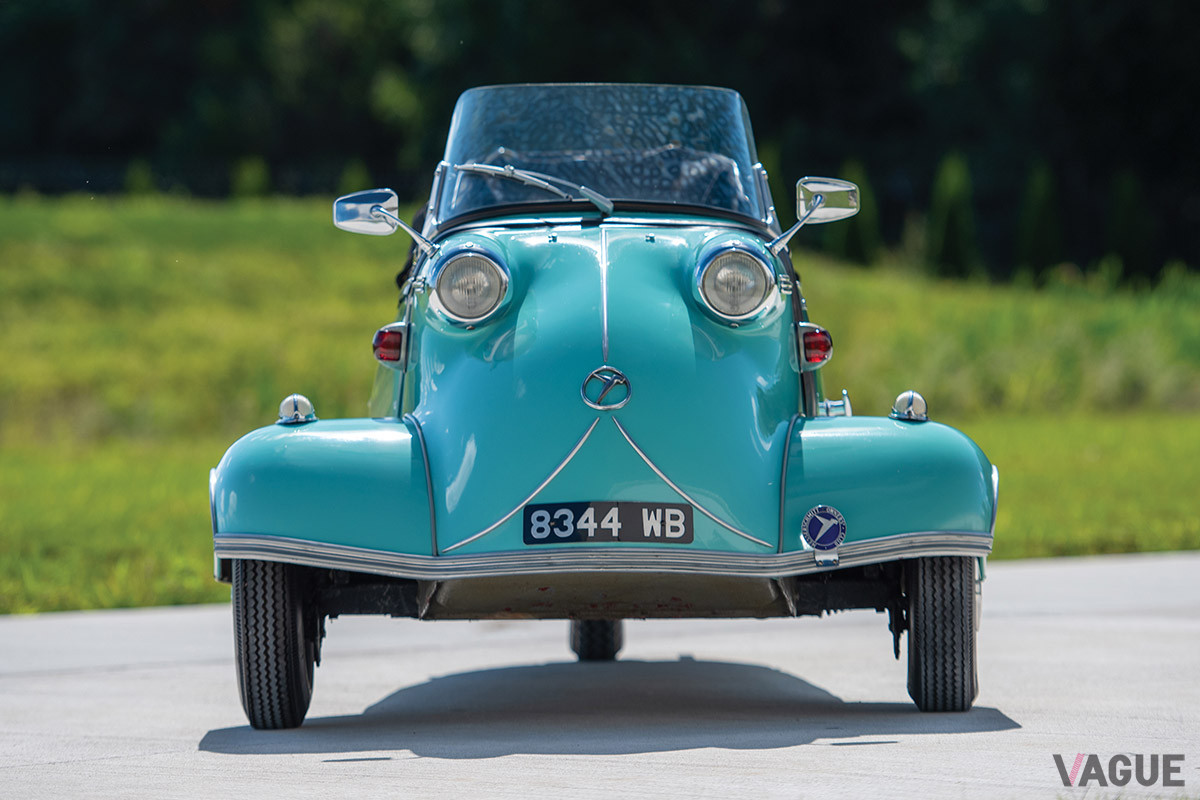 約550万円で落札されたメッサーシュミット「KR 201ロードスター」（C）2020 Courtesy of RM Sotheby's