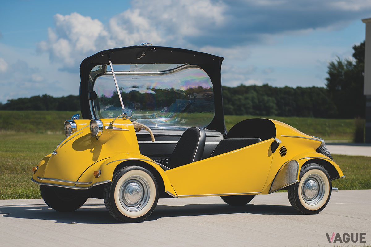 約1520万円で落札されたF.M.R.「Tg500タイガー」（C）2020 Courtesy of RM Sotheby's