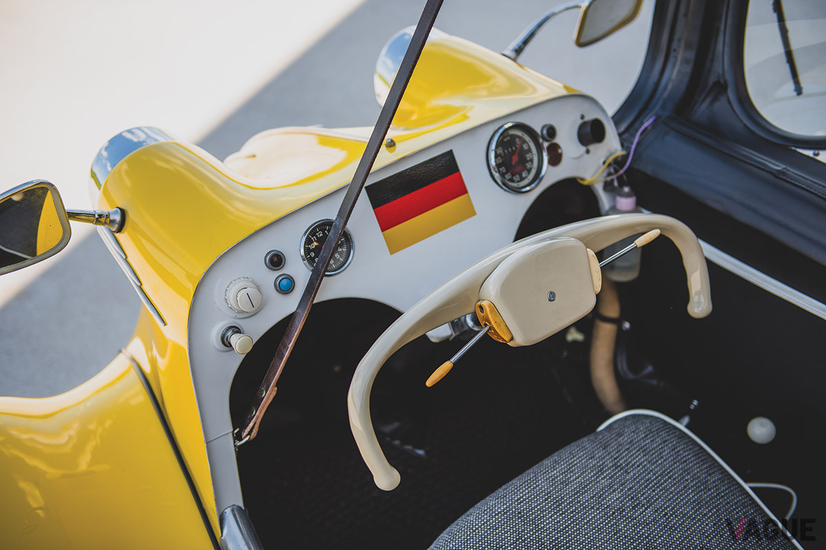 約1520万円で落札されたF.M.R.「Tg500タイガー」（C）2020 Courtesy of RM Sotheby's