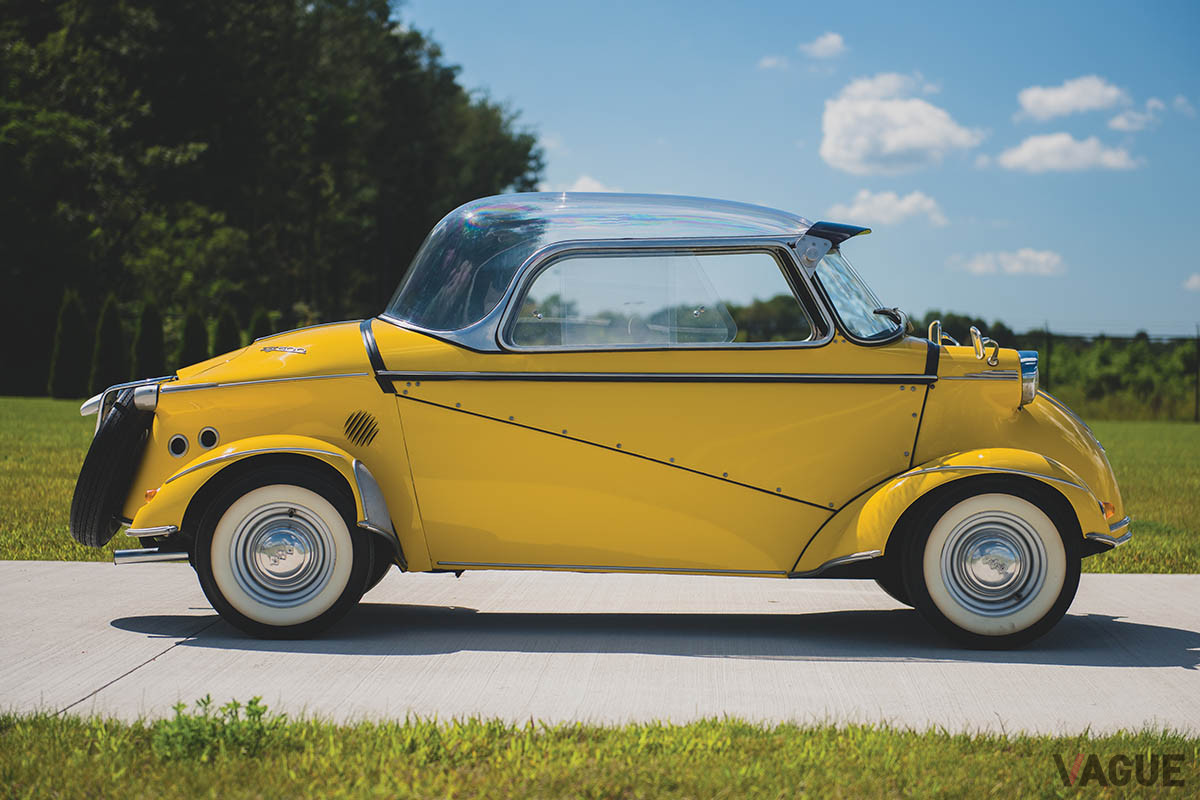 約1520万円で落札されたF.M.R.「Tg500タイガー」（C）2020 Courtesy of RM Sotheby's