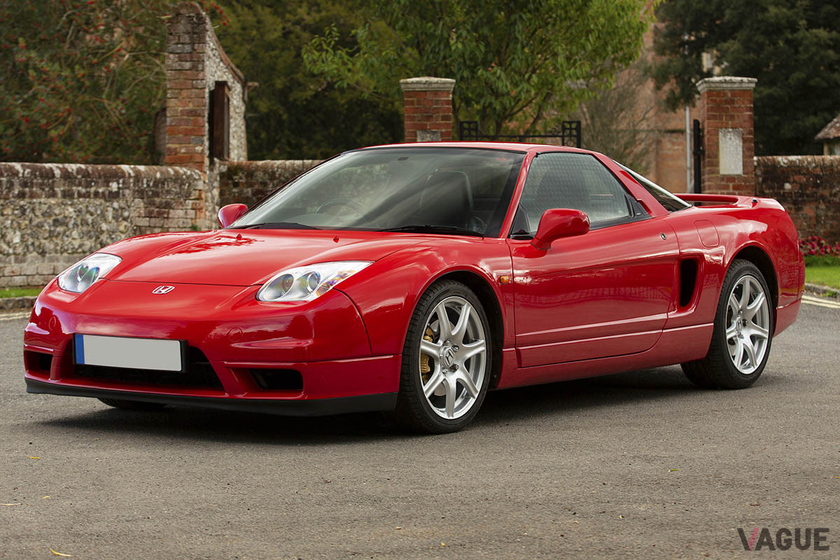 北米ではなく英国で開催されたオンラインオークションでは、2005年のホンダ「NSX」が10万5000ポンド（邦貨換算約1470万円）のエスティメートで出品されていたが、流札だった（C）2020 Courtesy of RM Sotheby's