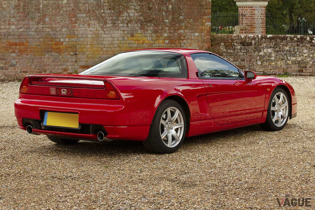 北米ではなく英国で開催されたオンラインオークションでは、2005年のホンダ「NSX」が10万5000ポンド（邦貨換算約1470万円）のエスティメートで出品されていたが、流札だった（C）2020 Courtesy of RM Sotheby's