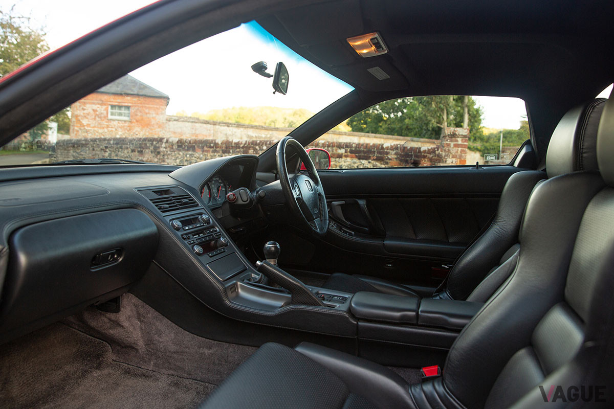 北米ではなく英国で開催されたオンラインオークションでは、2005年のホンダ「NSX」が10万5000ポンド（邦貨換算約1470万円）のエスティメートで出品されていたが、流札だった（C）2020 Courtesy of RM Sotheby's