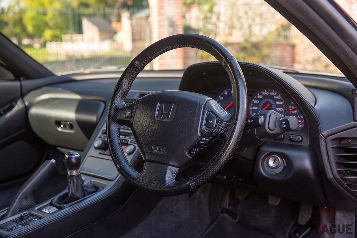 北米ではなく英国で開催されたオンラインオークションでは、2005年のホンダ「NSX」が10万5000ポンド（邦貨換算約1470万円）のエスティメートで出品されていたが、流札だった（C）2020 Courtesy of RM Sotheby's