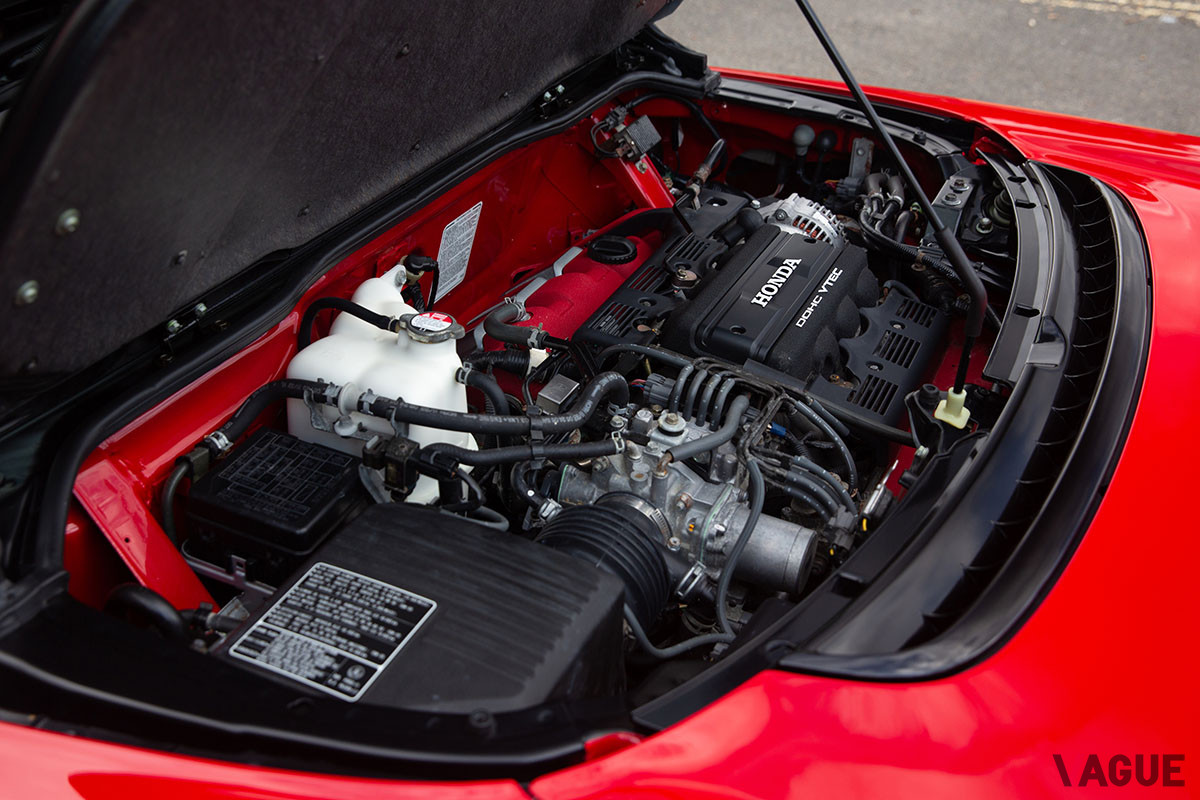北米ではなく英国で開催されたオンラインオークションでは、2005年のホンダ「NSX」が10万5000ポンド（邦貨換算約1470万円）のエスティメートで出品されていたが、流札だった（C）2020 Courtesy of RM Sotheby's