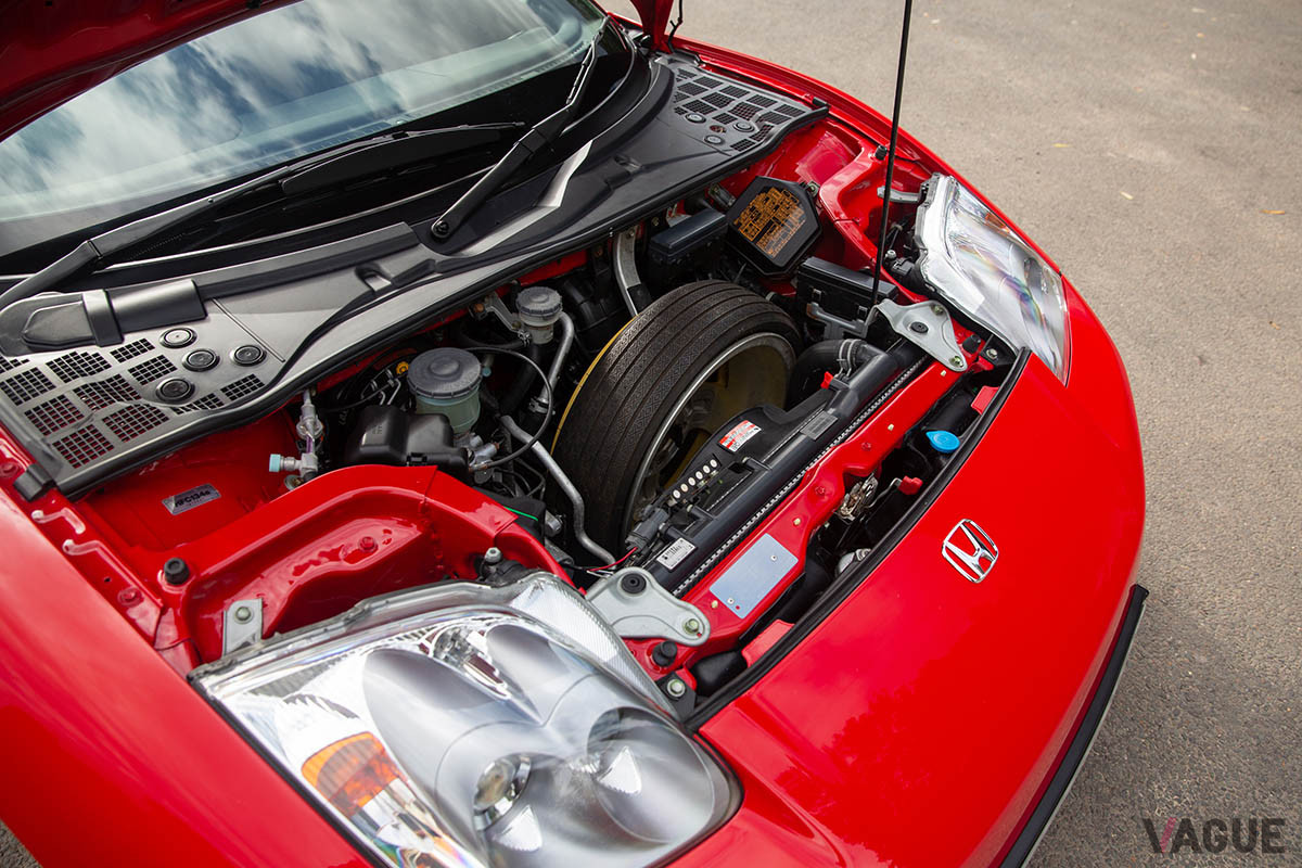 北米ではなく英国で開催されたオンラインオークションでは、2005年のホンダ「NSX」が10万5000ポンド（邦貨換算約1470万円）のエスティメートで出品されていたが、流札だった（C）2020 Courtesy of RM Sotheby's