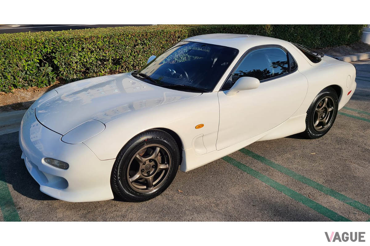 1995年のマツダ「アンフィニRX-7 タイプR バサースト」も出品されたが、こちらは4万5000ドルｰ5万5000ドル（邦貨換算約467万円ｰ570万円）のエスティメートであったが流札（C）2020 Courtesy of RM Sotheby's