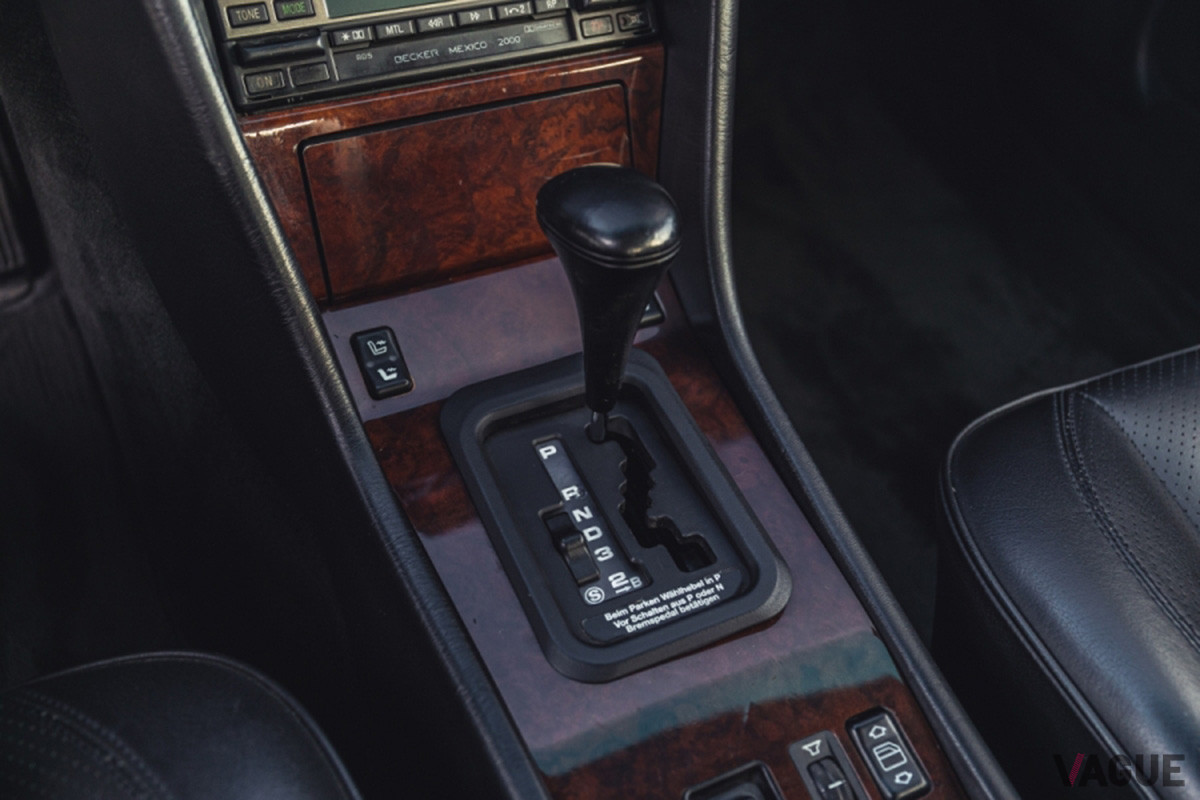 1992年式、走行距離12万km強のメルセデス・ベンツ「500E」は流札となった（C）SILVERSTONE AUCTIONS