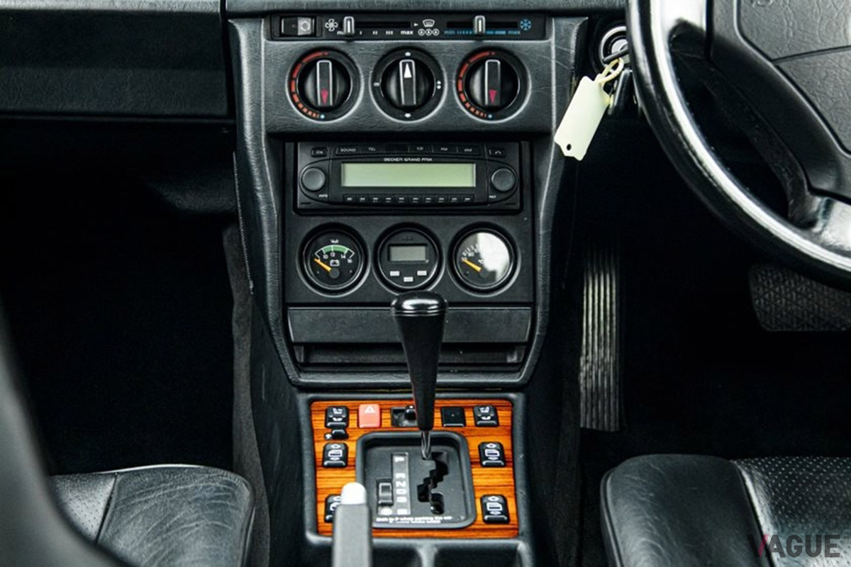 約395万円で落札されたメルセデス・ベンツ「190E 2.5 コスワース」（C）SILVERSTONE AUCTIONS