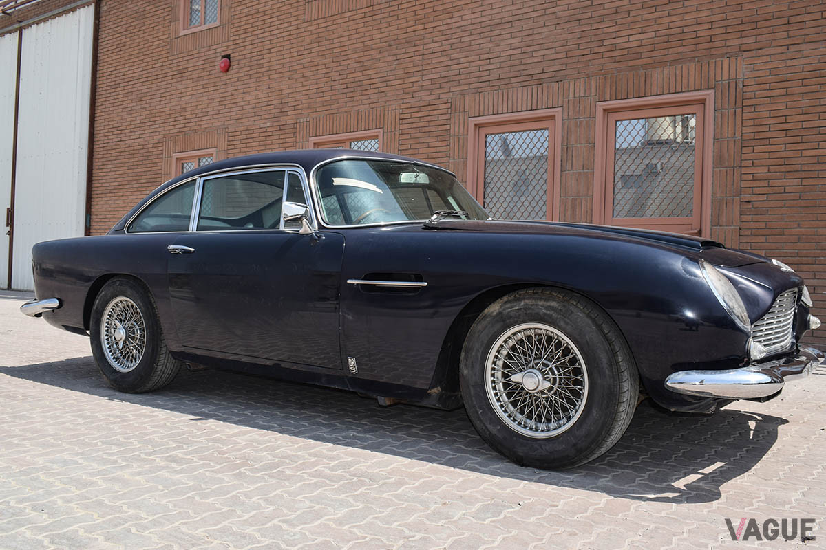 約5500万円で落札されたアストンマーティン「DB5」（C）2020 Courtesy of RM Sotheby's