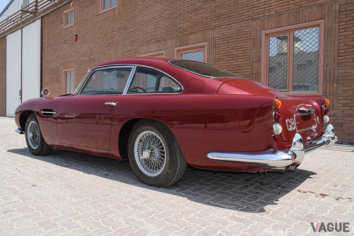 オークションでは流札となったが、その後売買が成立したアストンマーティン「DB4 シリーズ5ヴァンテージ」（C）2020 Courtesy of RM Sotheby's