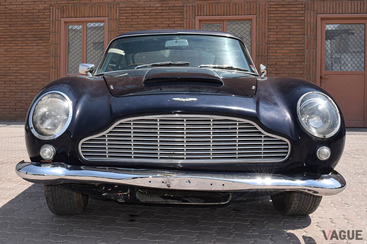 国産名車コレクション イギリス アストンマーティン DB4 アストン