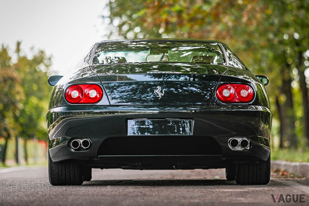 約893万円で落札されたフェラーリ「456 GT」（C）2020 Courtesy of RM Sotheby's
