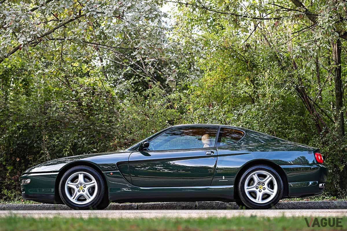 約893万円で落札されたフェラーリ「456 GT」（C）2020 Courtesy of RM Sotheby's