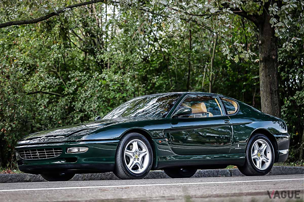 約893万円で落札されたフェラーリ「456 GT」（C）2020 Courtesy of RM Sotheby's