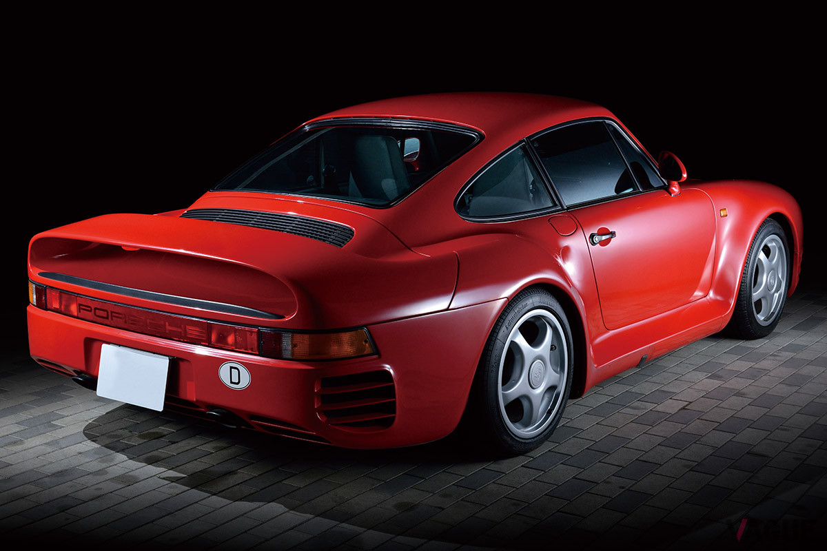 ポルシェ「959」は、クルマの未来を掴み取る存在だった！【THE CAR