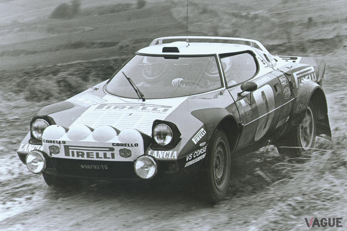 1970年代のラリー界を席巻し、「ラリーのランチア」黄金期を築き上げたランチア「ストラトス」