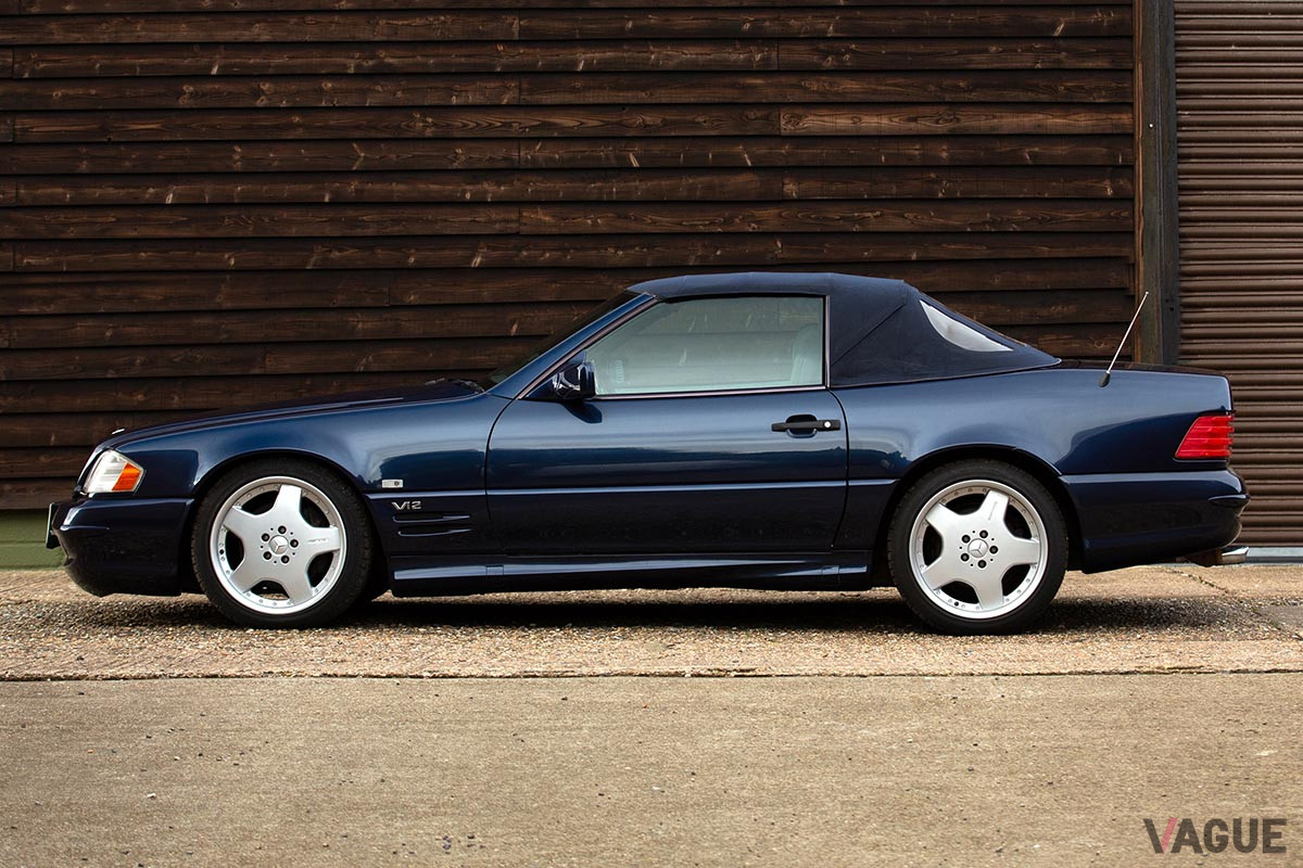 約1600万円で落札されたメルセデス・ベンツ「SL70AMG」（C）2020 Courtesy of RM Sotheby's