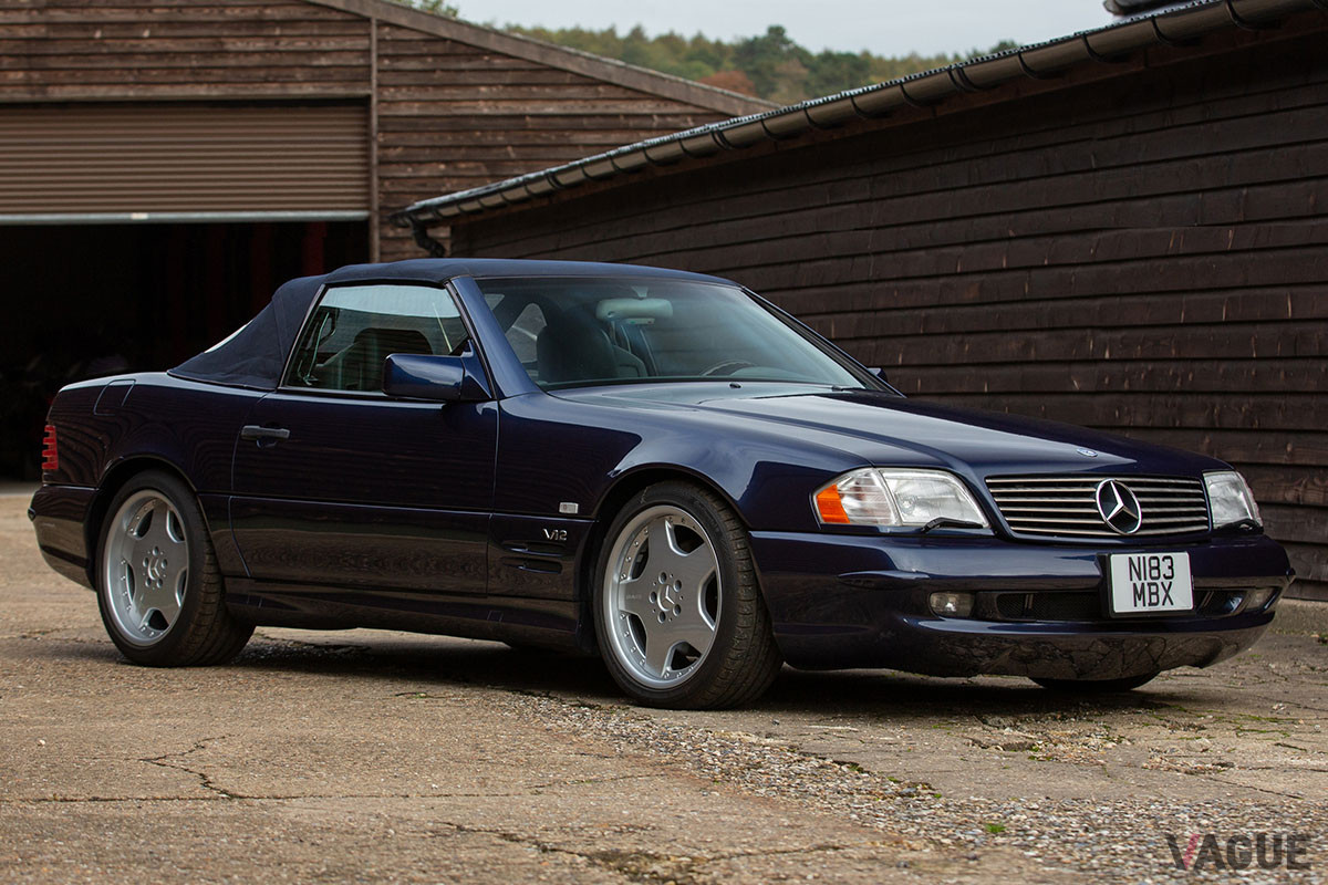 約1600万円で落札されたメルセデス・ベンツ「SL70AMG」（C）2020 Courtesy of RM Sotheby's