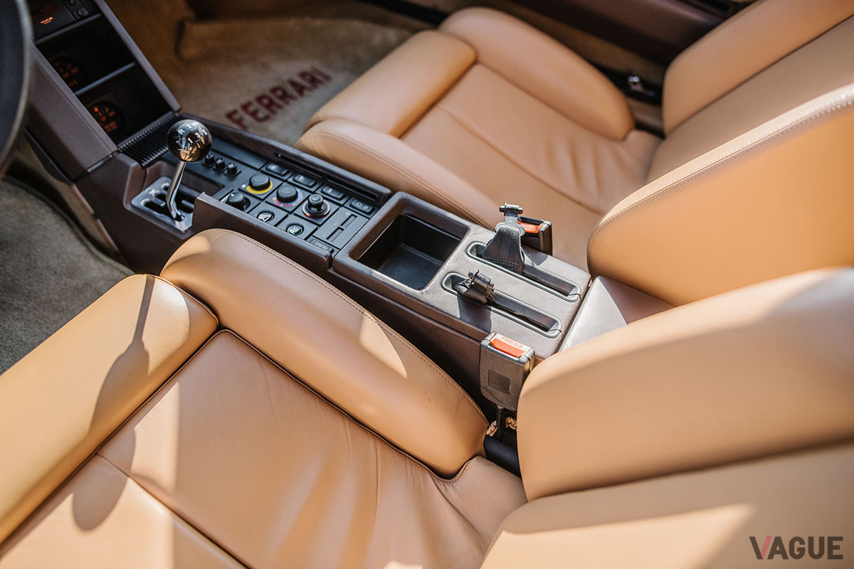 およそ1760万円で落札されたフェラーリ「テスタロッサ」（C）2020 Courtesy of RM Sotheby's