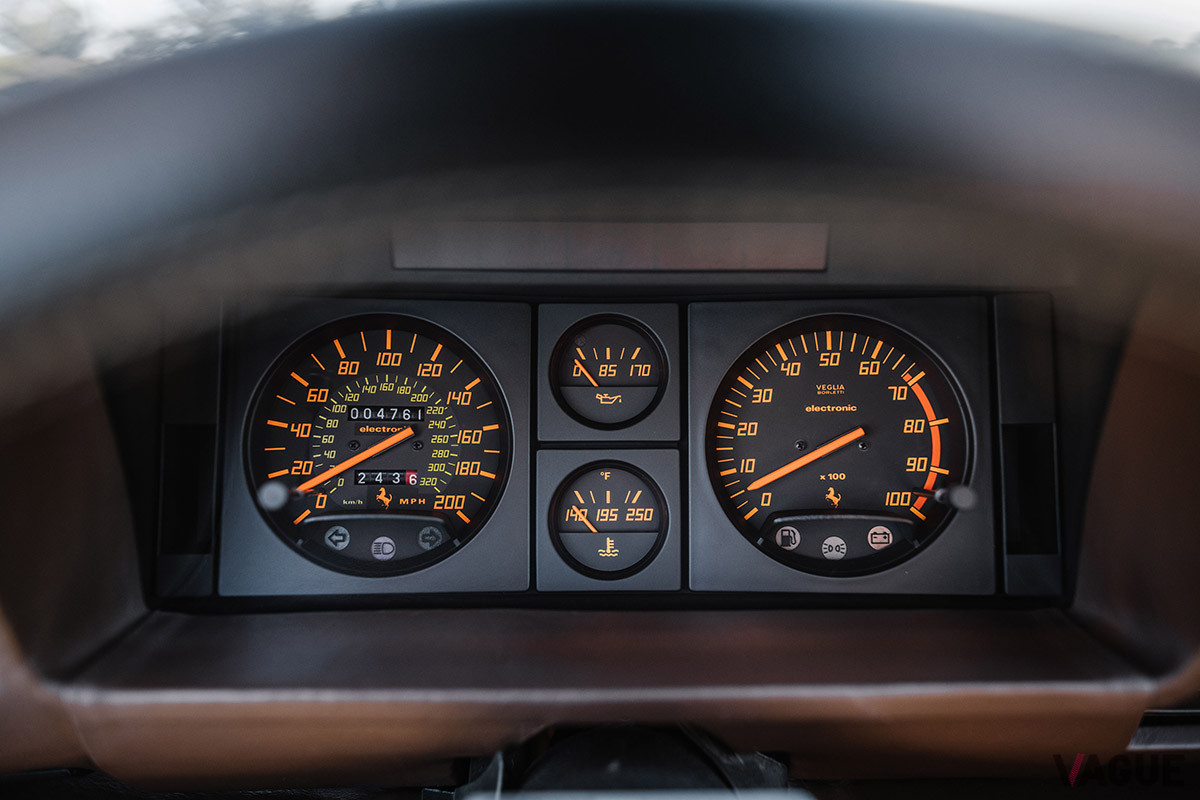 およそ1760万円で落札されたフェラーリ「テスタロッサ」（C）2020 Courtesy of RM Sotheby's