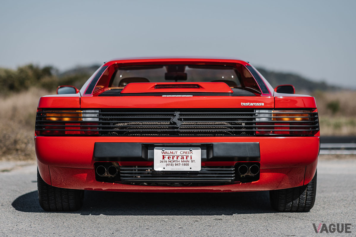 およそ1760万円で落札されたフェラーリ「テスタロッサ」（C）2020 Courtesy of RM Sotheby's