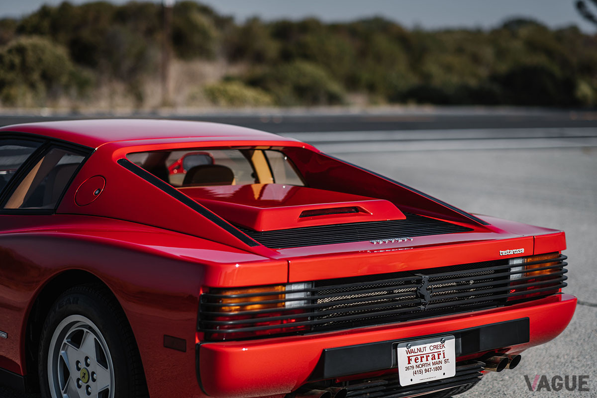 およそ1760万円で落札されたフェラーリ「テスタロッサ」（C）2020 Courtesy of RM Sotheby's