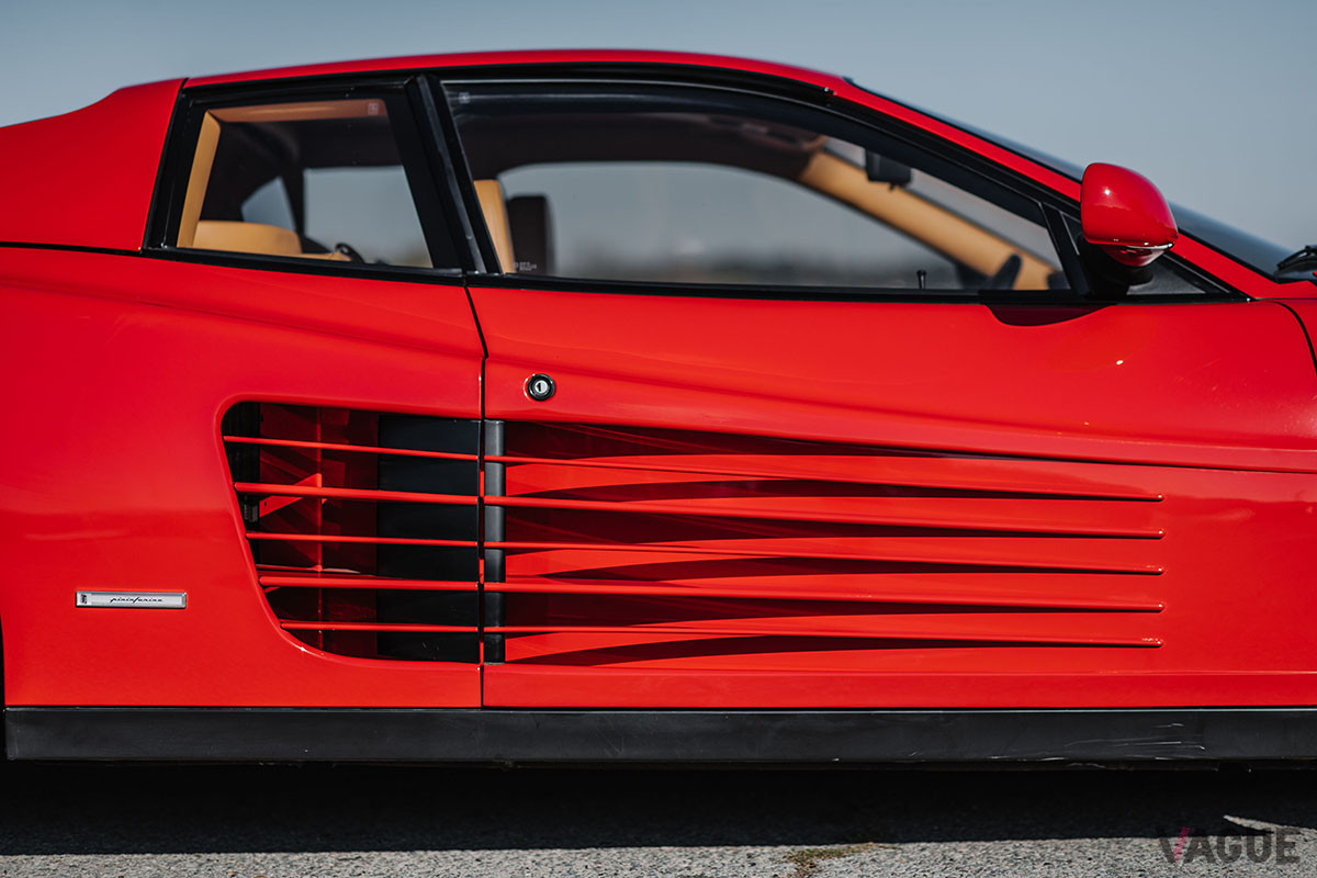 およそ1760万円で落札されたフェラーリ「テスタロッサ」（C）2020 Courtesy of RM Sotheby's