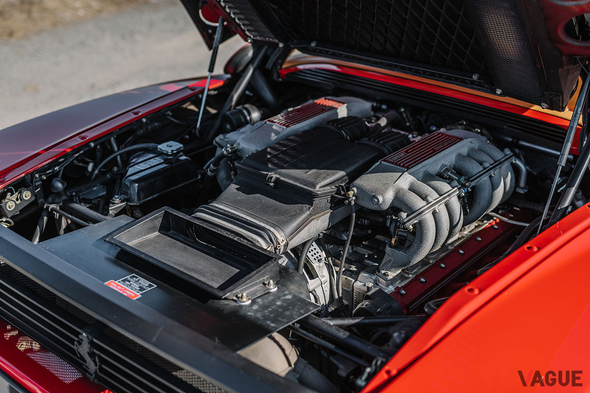およそ1760万円で落札されたフェラーリ「テスタロッサ」（C）2020 Courtesy of RM Sotheby's