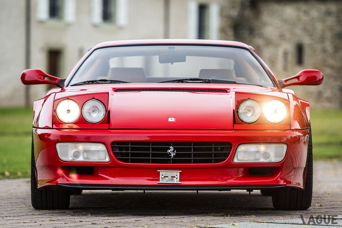 およそ1300万円で落札されたフェラーリ「512TR」（C）2020 Courtesy of RM Sotheby's