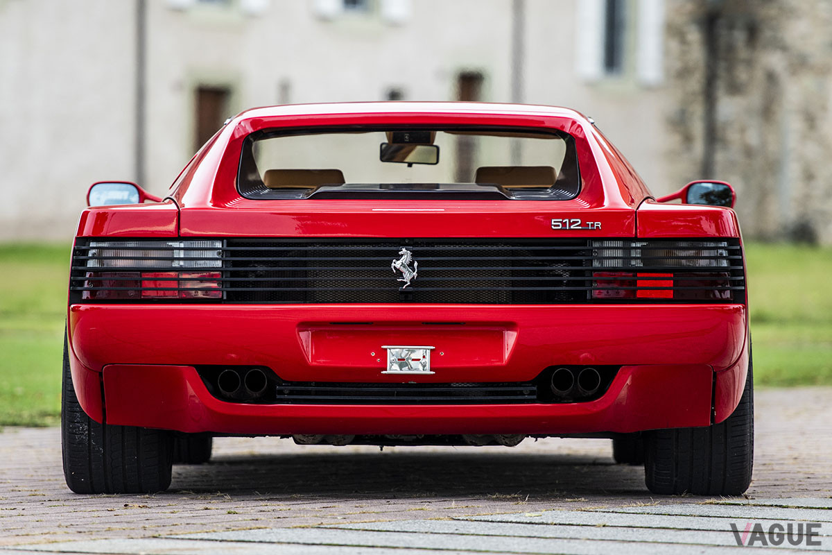 およそ1300万円で落札されたフェラーリ「512TR」（C）2020 Courtesy of RM Sotheby's