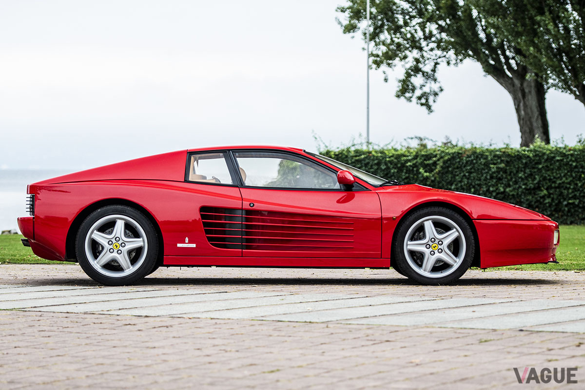 およそ1300万円で落札されたフェラーリ「512TR」（C）2020 Courtesy of RM Sotheby's