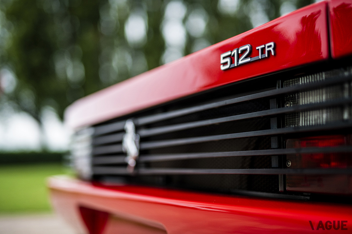 およそ1300万円で落札されたフェラーリ「512TR」（C）2020 Courtesy of RM Sotheby's