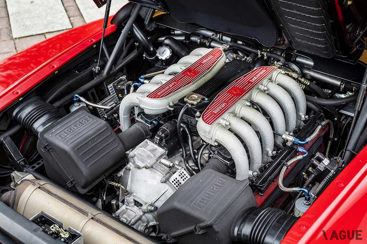 およそ1300万円で落札されたフェラーリ「512TR」（C）2020 Courtesy of RM Sotheby's