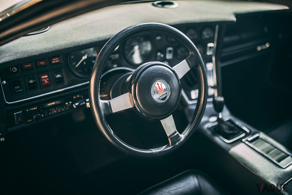 およそ740万円で落札されたマセラティ「メラクSS」（C）2020 Courtesy of RM Sotheby's