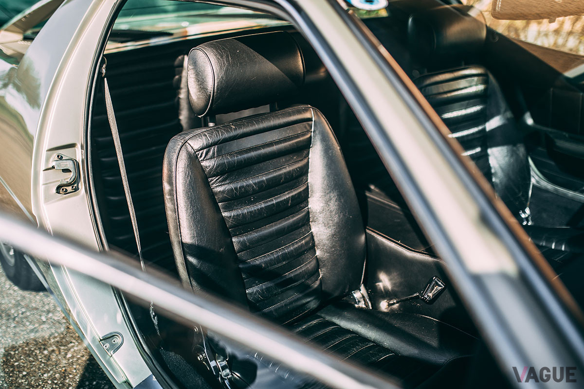 およそ740万円で落札されたマセラティ「メラクSS」（C）2020 Courtesy of RM Sotheby's