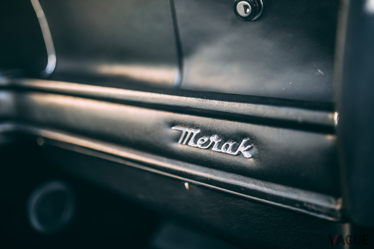 およそ740万円で落札されたマセラティ「メラクSS」（C）2020 Courtesy of RM Sotheby's