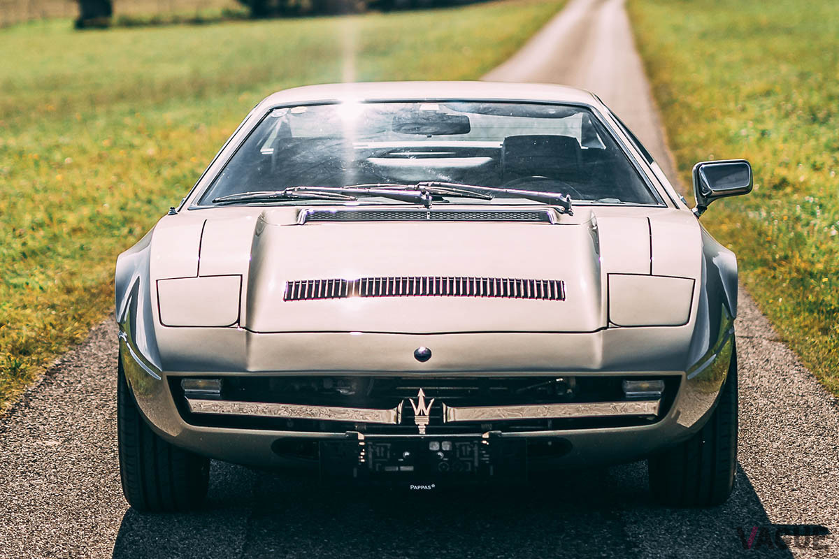 およそ740万円で落札されたマセラティ「メラクSS」（C）2020 Courtesy of RM Sotheby's