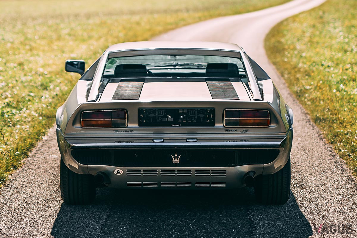 およそ740万円で落札されたマセラティ「メラクSS」（C）2020 Courtesy of RM Sotheby's